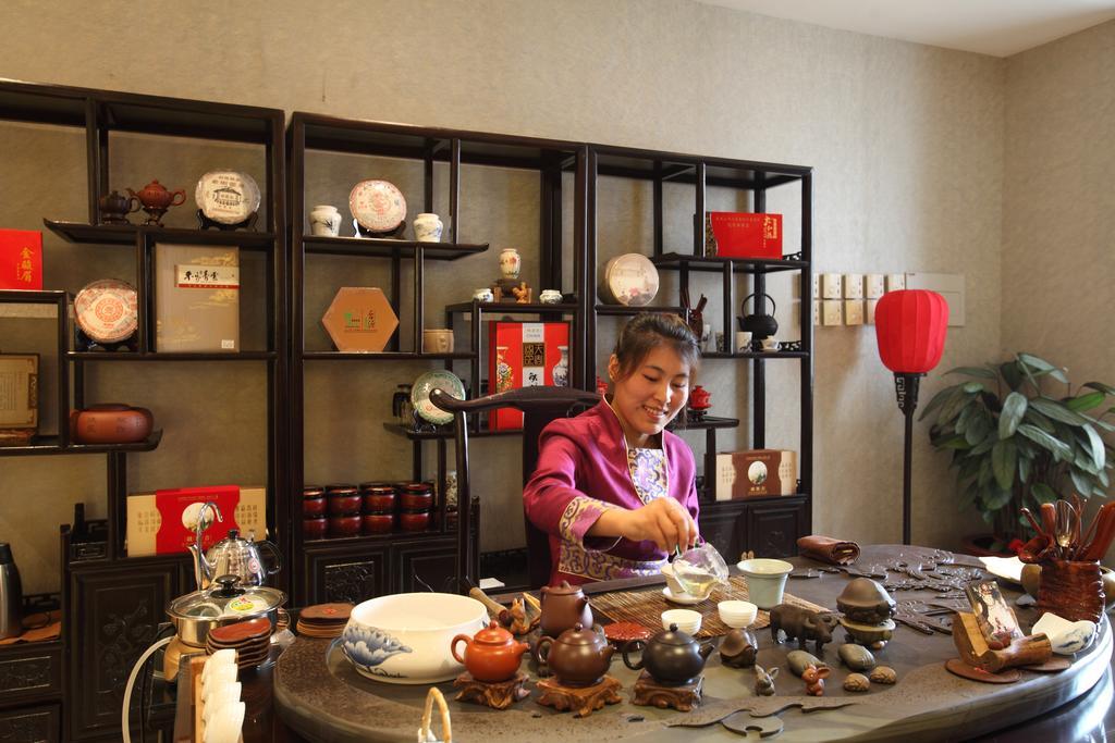 Beijing Wuhuan Hotel Ngoại thất bức ảnh
