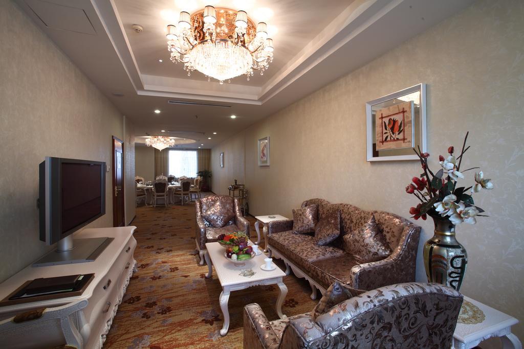 Beijing Wuhuan Hotel Ngoại thất bức ảnh
