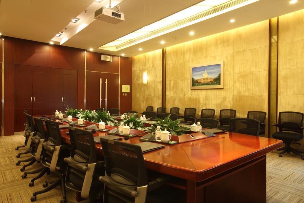 Beijing Wuhuan Hotel Ngoại thất bức ảnh