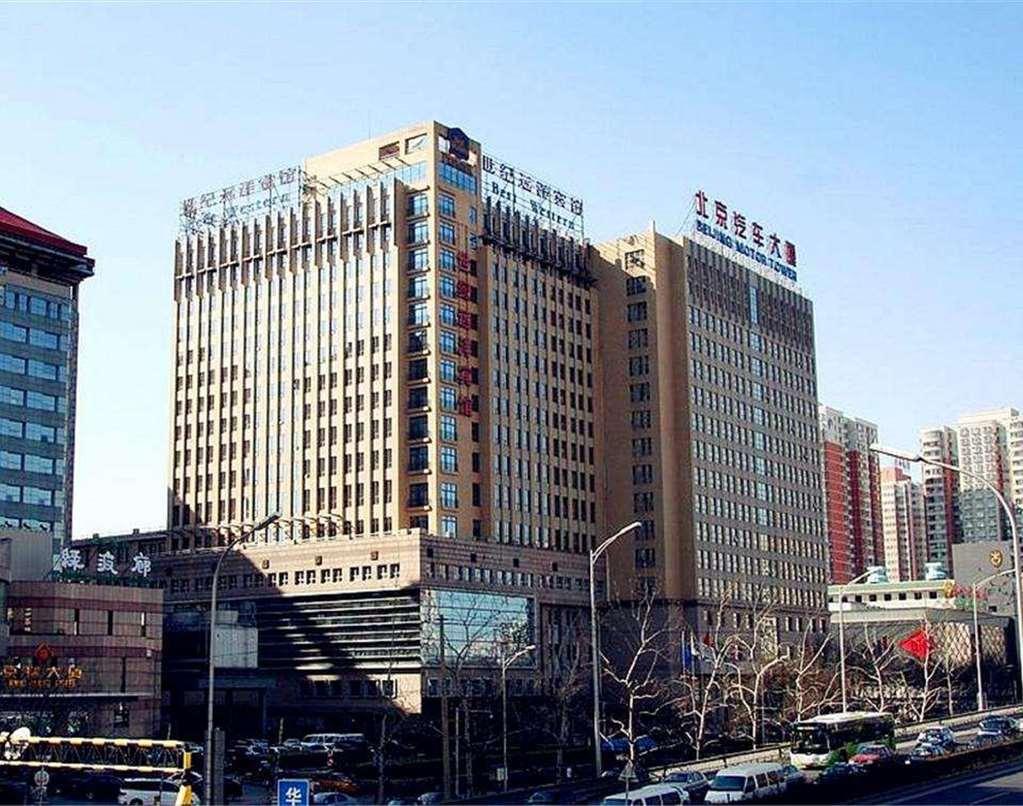 Beijing Wuhuan Hotel Ngoại thất bức ảnh